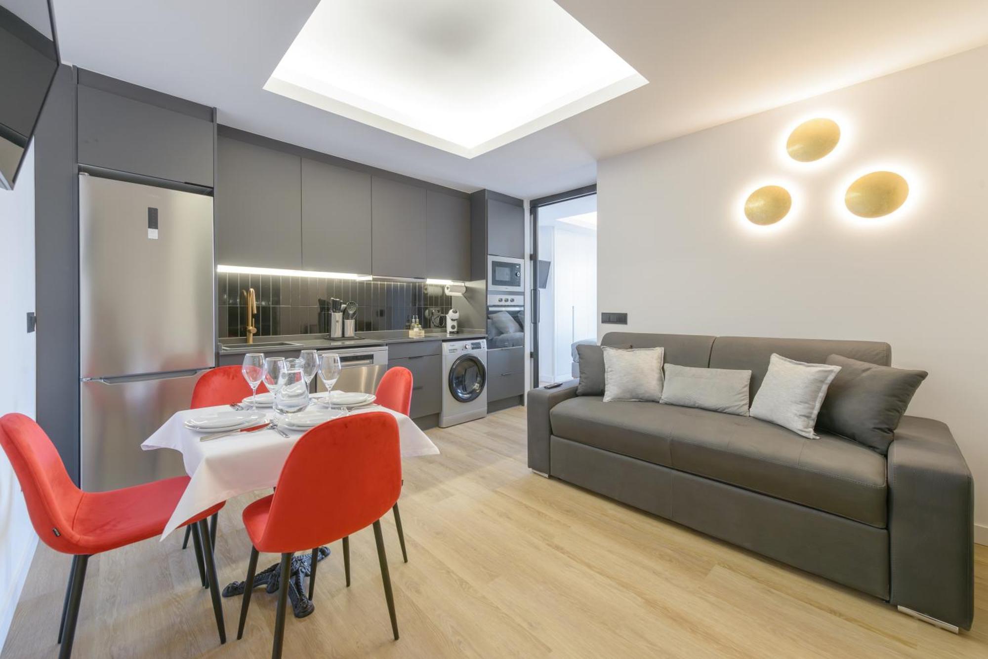 Appartement Gran Via Capitals By Monaro***** Madrid
