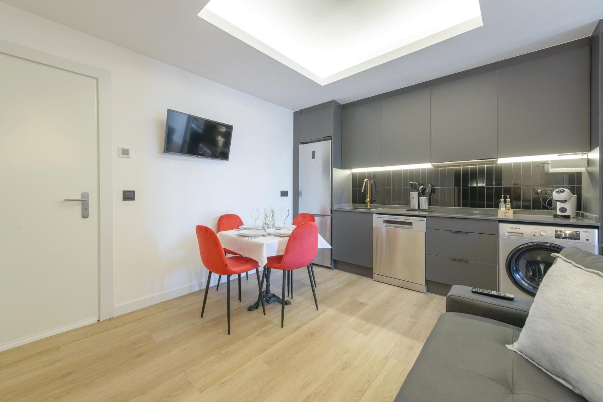 Appartement Gran Via Capitals By Monaro***** Madrid