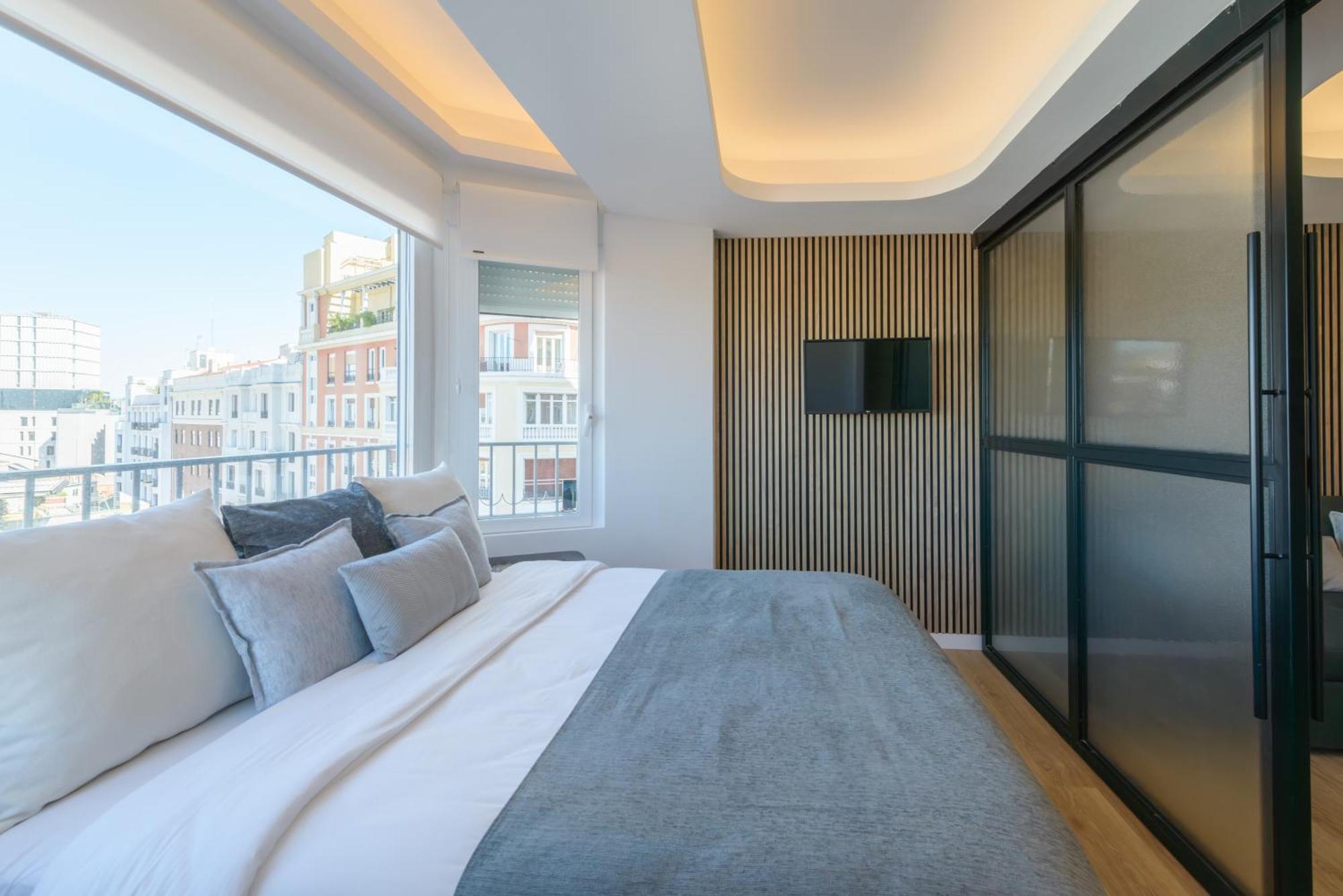 Appartement Gran Via Capitals By Monaro***** Madrid