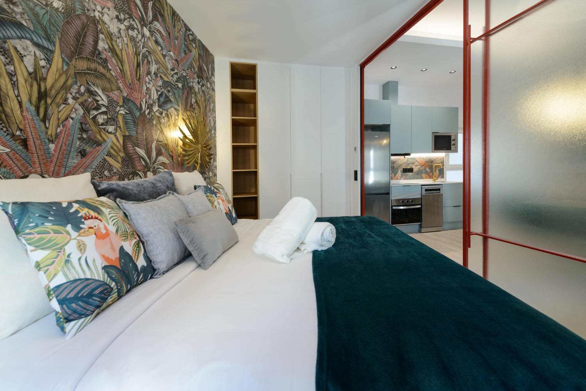 Appartement Gran Via Capitals By Monaro***** Madrid